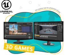 Unreal Engine 4. Игровой движок - Школа программирования для детей, компьютерные курсы для школьников, начинающих и подростков - KIBERone г. Волгоград