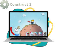Construct 2 — Создай свой первый платформер! - Школа программирования для детей, компьютерные курсы для школьников, начинающих и подростков - KIBERone г. Волгоград
