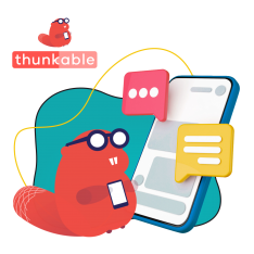 Разработка мобильных приложений в Thunkable. Начало - КИБЕРшкола программирования для детей, компьютерные курсы для школьников, начинающих и подростков - KIBERone г. Волгоград