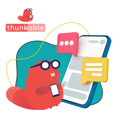 Разработка мобильных приложений в Thunkable - КИБЕРшкола программирования для детей, компьютерные курсы для школьников, начинающих и подростков - KIBERone г. Волгоград