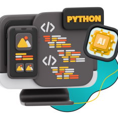 Мой первый сайт с мозгами: Python + AI - КИБЕРшкола программирования для детей, компьютерные курсы для школьников, начинающих и подростков - KIBERone г. Волгоград