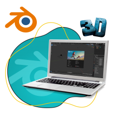 Blender - КИБЕРшкола программирования для детей, компьютерные курсы для школьников, начинающих и подростков - KIBERone г. Волгоград