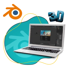 3D-моделирование. Blender для детей - КИБЕРшкола программирования для детей, компьютерные курсы для школьников, начинающих и подростков - KIBERone г. Волгоград