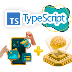 TypeScript + AI: создаём умные веб-приложения - КИБЕРшкола программирования для детей, компьютерные курсы для школьников, начинающих и подростков - KIBERone г. Волгоград