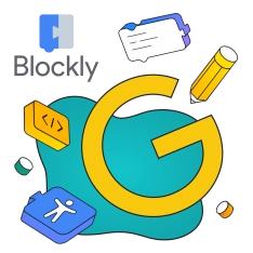 Blockly. Переходим на текстовый код и учим ребёнка думать, как программист - КИБЕРшкола программирования для детей, компьютерные курсы для школьников, начинающих и подростков - KIBERone г. Волгоград