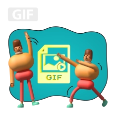 Gif-анимация - КИБЕРшкола программирования для детей, компьютерные курсы для школьников, начинающих и подростков - KIBERone г. Волгоград