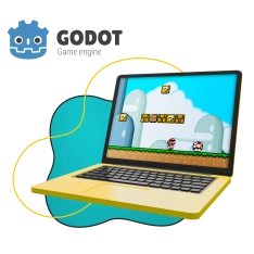 Godot. Основа создания легендарных игр - КИБЕРшкола программирования для детей, компьютерные курсы для школьников, начинающих и подростков - KIBERone г. Волгоград
