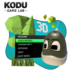 Kodu Game Lab. Визуальное программирование в 3D - КИБЕРшкола программирования для детей, компьютерные курсы для школьников, начинающих и подростков - KIBERone г. Волгоград