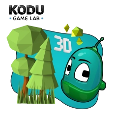 Знакомство с 3D. Kodu Game Lab - КИБЕРшкола программирования для детей, компьютерные курсы для школьников, начинающих и подростков - KIBERone г. Волгоград