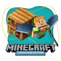 Minecraft Education - КИБЕРшкола программирования для детей, компьютерные курсы для школьников, начинающих и подростков - KIBERone г. Волгоград