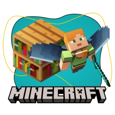 Minecraft Education. Азы программирования на языке Lua - КИБЕРшкола программирования для детей, компьютерные курсы для школьников, начинающих и подростков - KIBERone г. Волгоград