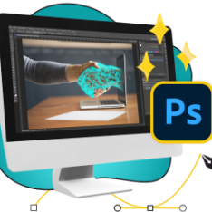 Волшебный Photoshop - КИБЕРшкола программирования для детей, компьютерные курсы для школьников, начинающих и подростков - KIBERone г. Волгоград