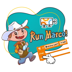 Run Marco - КИБЕРшкола программирования для детей, компьютерные курсы для школьников, начинающих и подростков - KIBERone г. Волгоград