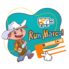 Квест – кодинг Run Marco! Учимся думать, как разработчик - КИБЕРшкола программирования для детей, компьютерные курсы для школьников, начинающих и подростков - KIBERone г. Волгоград