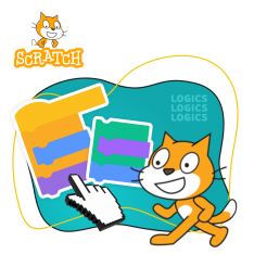Знакомство со Scratch. Создание игр на Scratch. Основы - КИБЕРшкола программирования для детей, компьютерные курсы для школьников, начинающих и подростков - KIBERone г. Волгоград