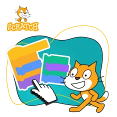 Scratch. Продвинутый уровень – создаём игры, как маленькие разработчики! - КИБЕРшкола программирования для детей, компьютерные курсы для школьников, начинающих и подростков - KIBERone г. Волгоград