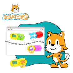 Основы программирования Scratch Jr - КИБЕРшкола программирования для детей, компьютерные курсы для школьников, начинающих и подростков - KIBERone г. Волгоград
