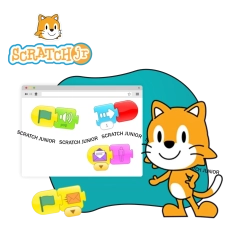 Scratch JR. Основы программирования  - КИБЕРшкола программирования для детей, компьютерные курсы для школьников, начинающих и подростков - KIBERone г. Волгоград