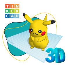 Tinkercad. 3D-проектирование - КИБЕРшкола программирования для детей, компьютерные курсы для школьников, начинающих и подростков - KIBERone г. Волгоград