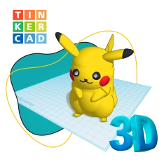 Tinkercad. Учимся создавать и мыслить, как инженеры будущего - КИБЕРшкола программирования для детей, компьютерные курсы для школьников, начинающих и подростков - KIBERone г. Волгоград