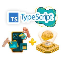 TypeScript + AI: создаём умные веб-приложения - КИБЕРшкола программирования для детей, компьютерные курсы для школьников, начинающих и подростков - KIBERone г. Волгоград