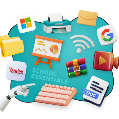 Цифровая база для школьника - КИБЕРшкола программирования для детей, компьютерные курсы для школьников, начинающих и подростков - KIBERone г. Волгоград