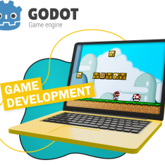Godot.  Основа создания легендарных игр - КИБЕРшкола программирования для детей, компьютерные курсы для школьников, начинающих и подростков - KIBERone г. Волгоград