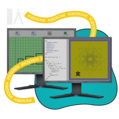 Исполнители алгоритмов чертежник и черепаха - КИБЕРшкола программирования для детей, компьютерные курсы для школьников, начинающих и подростков - KIBERone г. Волгоград