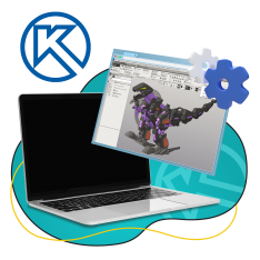 Компас-3D. Практикуем знания в области 3D-моделирования - КИБЕРшкола программирования для детей, компьютерные курсы для школьников, начинающих и подростков - KIBERone г. Волгоград