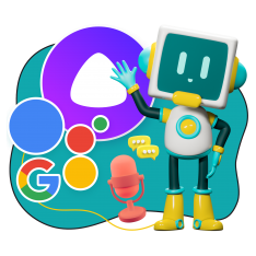 Голосовой помощник Алиса - КИБЕРшкола программирования для детей, компьютерные курсы для школьников, начинающих и подростков - KIBERone г. Волгоград