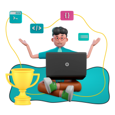 Олимпиадное программирование - КИБЕРшкола программирования для детей, компьютерные курсы для школьников, начинающих и подростков - KIBERone г. Волгоград