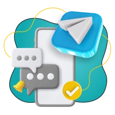 Создание Mini App для Telegram - КИБЕРшкола программирования для детей, компьютерные курсы для школьников, начинающих и подростков - KIBERone г. Волгоград
