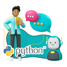 Умный чат-бот на Python на Telegram - КИБЕРшкола программирования для детей, компьютерные курсы для школьников, начинающих и подростков - KIBERone г. Волгоград