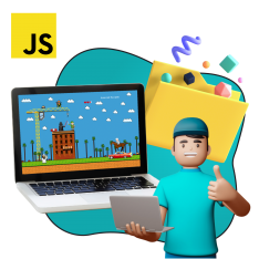 Программирование на JavaScript. Учимся создавать игры! - КИБЕРшкола программирования для детей, компьютерные курсы для школьников, начинающих и подростков - KIBERone г. Волгоград
