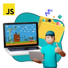 JavaScript + AI. Проектное обучение + геймификация + AI-помощники - КИБЕРшкола программирования для детей, компьютерные курсы для школьников, начинающих и подростков - KIBERone г. Волгоград