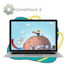 Игры без кода: проектируем как профи на Construct 2 - КИБЕРшкола программирования для детей, компьютерные курсы для школьников, начинающих и подростков - KIBERone г. Волгоград