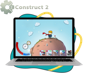 Construct 2 — Создай свой первый платформер! - Школа программирования для детей, компьютерные курсы для школьников, начинающих и подростков - KIBERone г. Волгоград