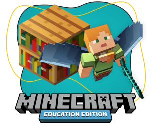 Minecraft Education - Школа программирования для детей, компьютерные курсы для школьников, начинающих и подростков - KIBERone г. Волгоград