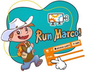 Run Marco - Школа программирования для детей, компьютерные курсы для школьников, начинающих и подростков - KIBERone г. Волгоград