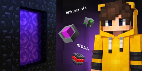 Архитекторы Реальности. Программируем Портал в Minecraft - КИБЕРшкола программирования для детей, компьютерные курсы для школьников, начинающих и подростков - KIBERone г. Волгоград