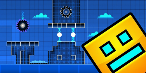 Свой Geometry Dash: создаём игру из детства родителей - КИБЕРшкола программирования для детей, компьютерные курсы для школьников, начинающих и подростков - KIBERone г. Волгоград
