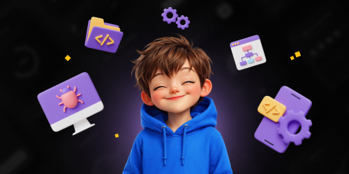 Идеальный сайт с нуля: код, дизайн и AI-помощник - КИБЕРшкола программирования для детей, компьютерные курсы для школьников, начинающих и подростков - KIBERone г. Волгоград