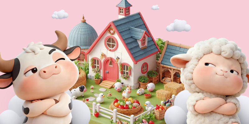 Ферма на Python: программируем игру-симулятор - КИБЕРшкола программирования для детей, компьютерные курсы для школьников, начинающих и подростков - KIBERone г. Волгоград